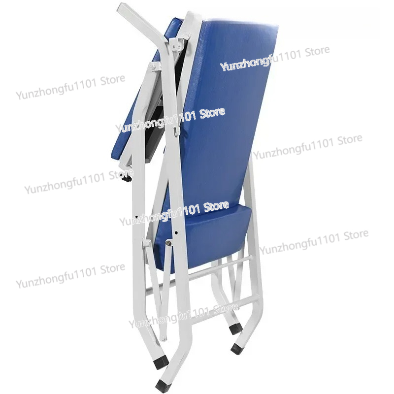Examination Bed Medical - Table d'examen pliante en acier carré