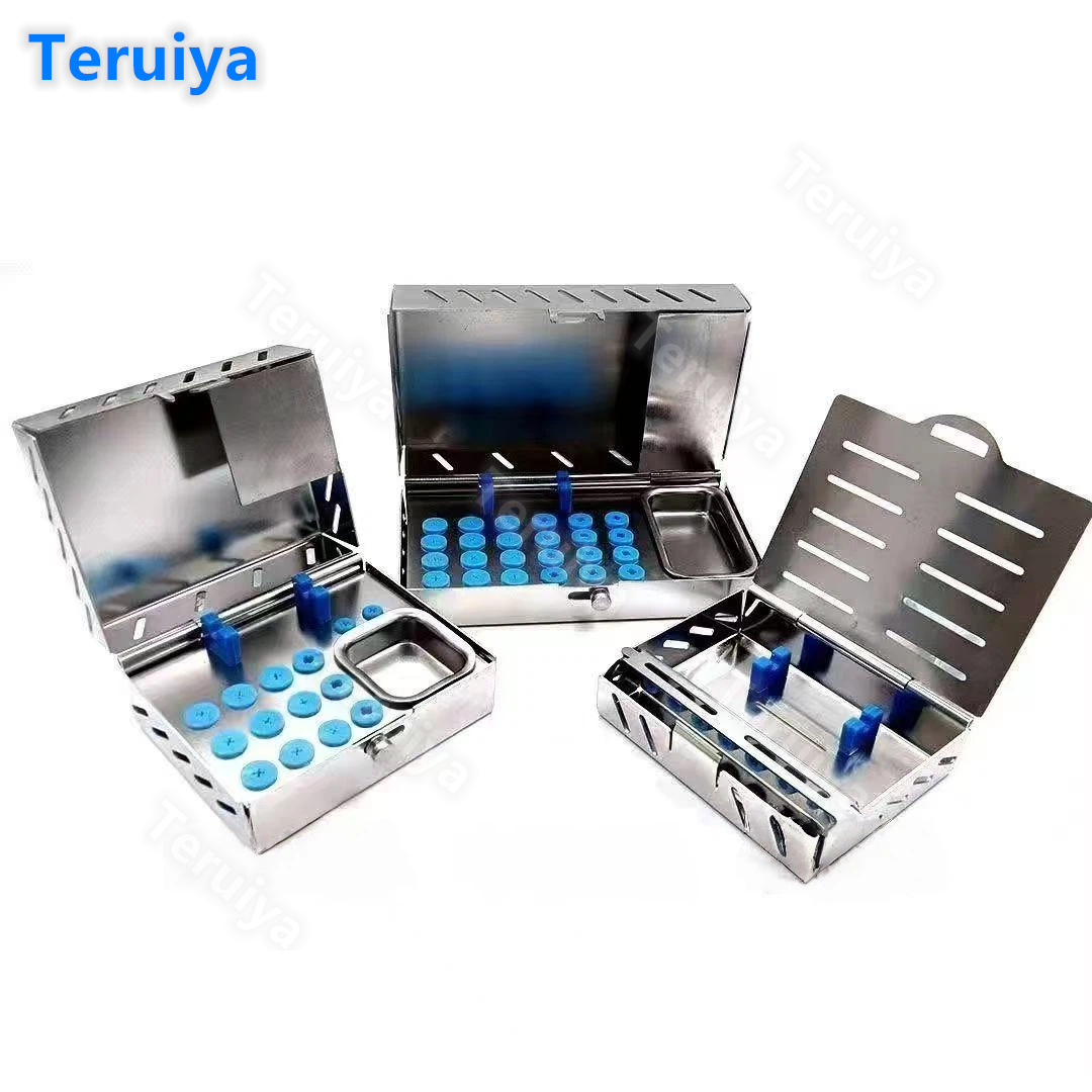Autoclave Sterilizer Dental - Kit d'instruments pour implants dentaires haut
