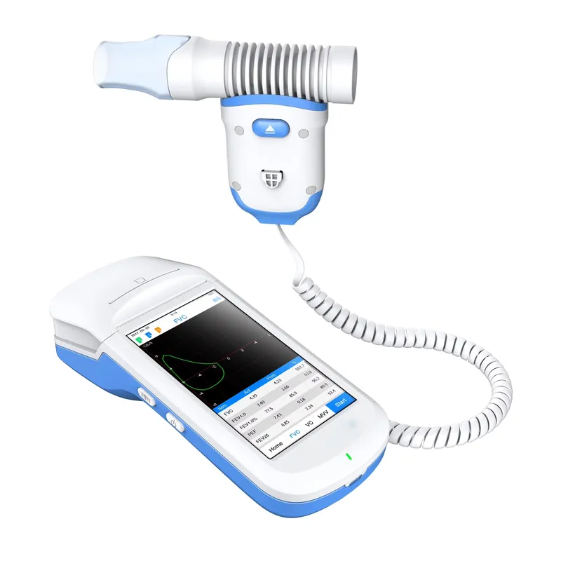 Spirometer Lung Function - Spiromètre facile à utiliser, appareil de
