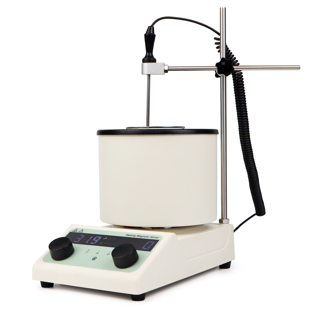 Water Bath Laboratory - Agitateur magnétique de laboratoire 1 litre,