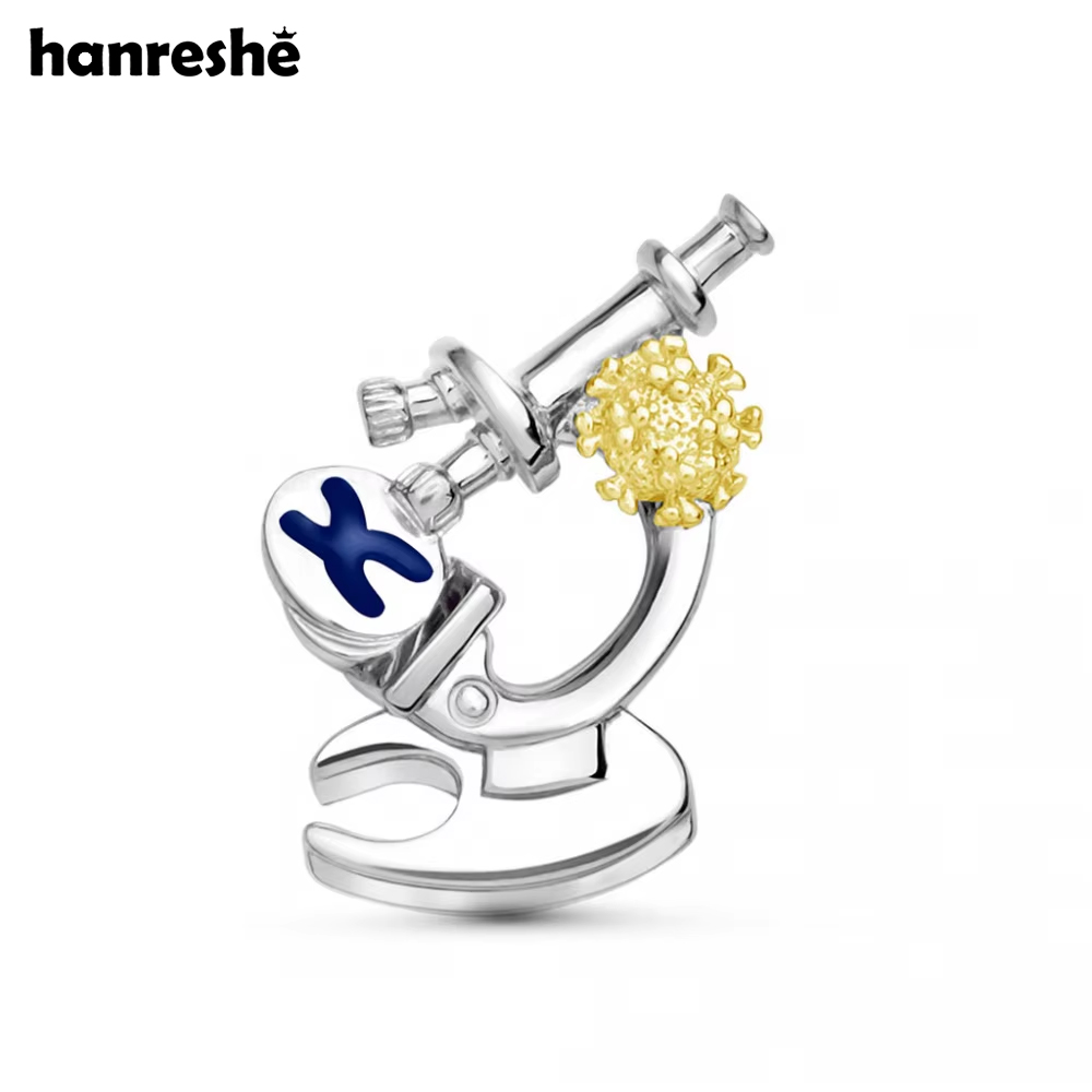 Medical Laboratory Technology - Hanreshe – épingles de Microscope scientifique