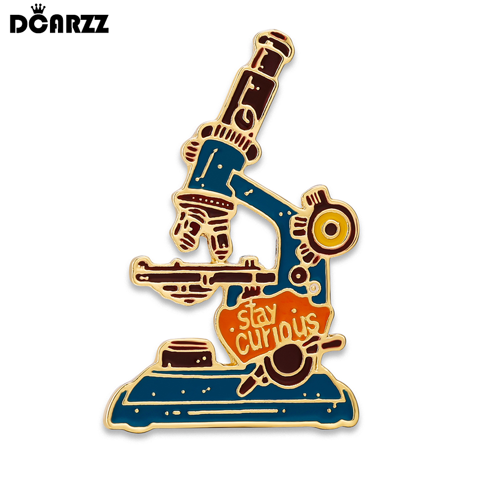 Medical Laboratory Technology - DCARZZ – broche de Microscope scientifique