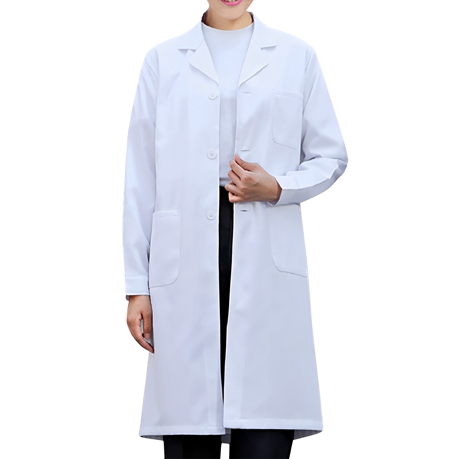 Medical Lab Coats - Bateau de laboratoire blanc pour femmes