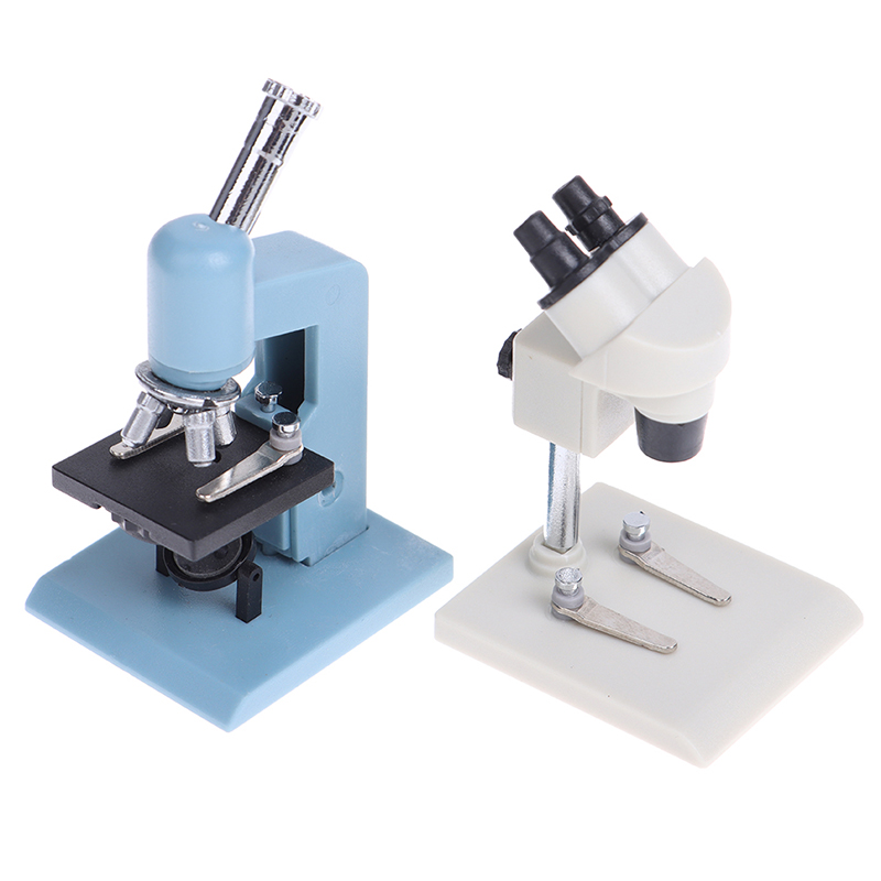 Medical Laboratory Technology - Microscope Miniature pour maison de poupée