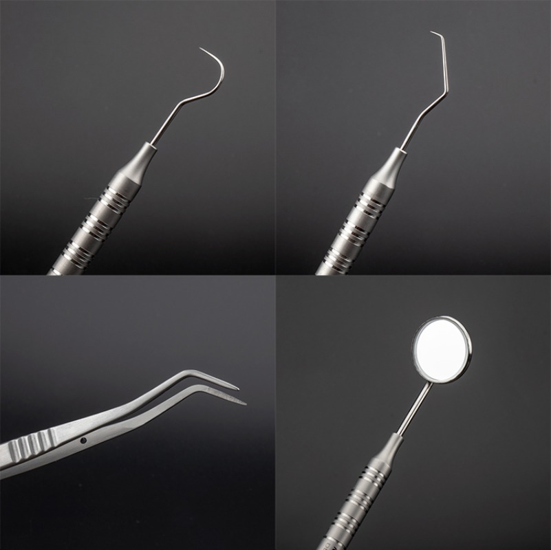 Dental Mirror Probe - Kit de dentiste, Instrument dentaire, miroir