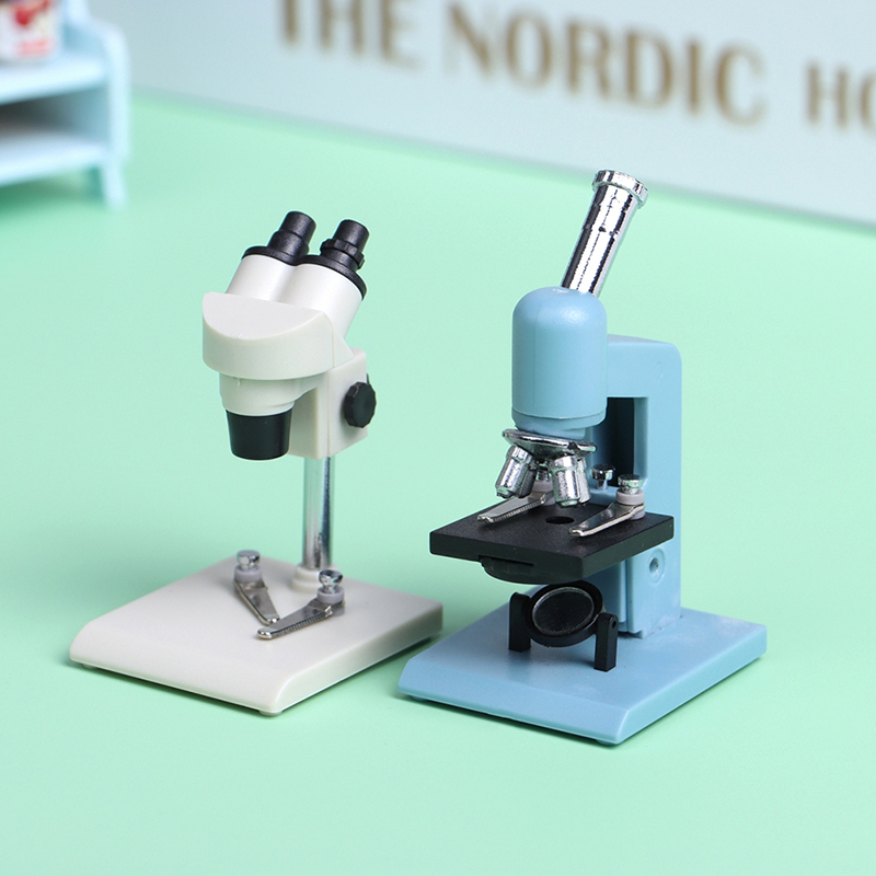 Medical Laboratory Technology - Mini microscope miniature à l'échelle 1:12