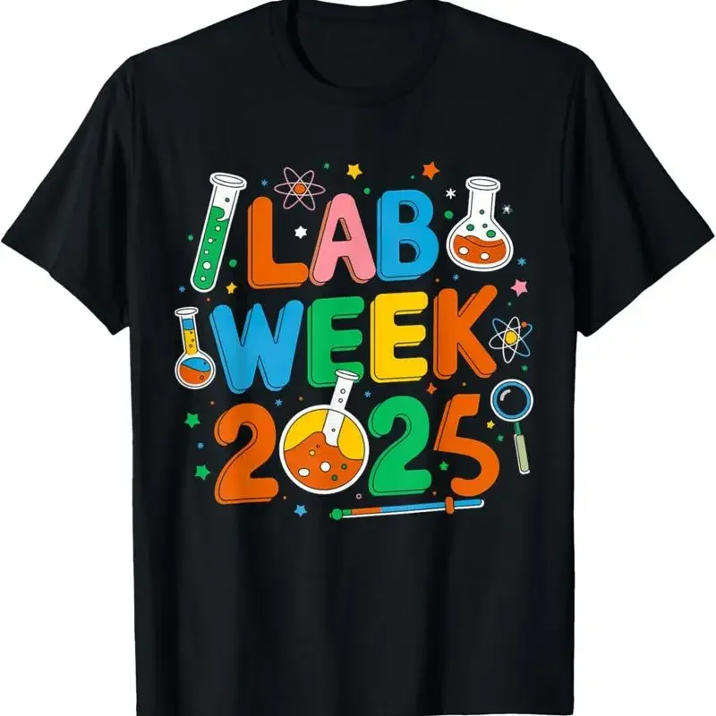 Medical Lab Week 2025 - T-shirt de la semaine du scientifique