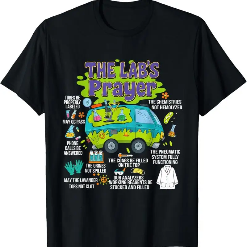 Medical Lab Week 2025 - T-shirt du Laboratoire de Prières 2025