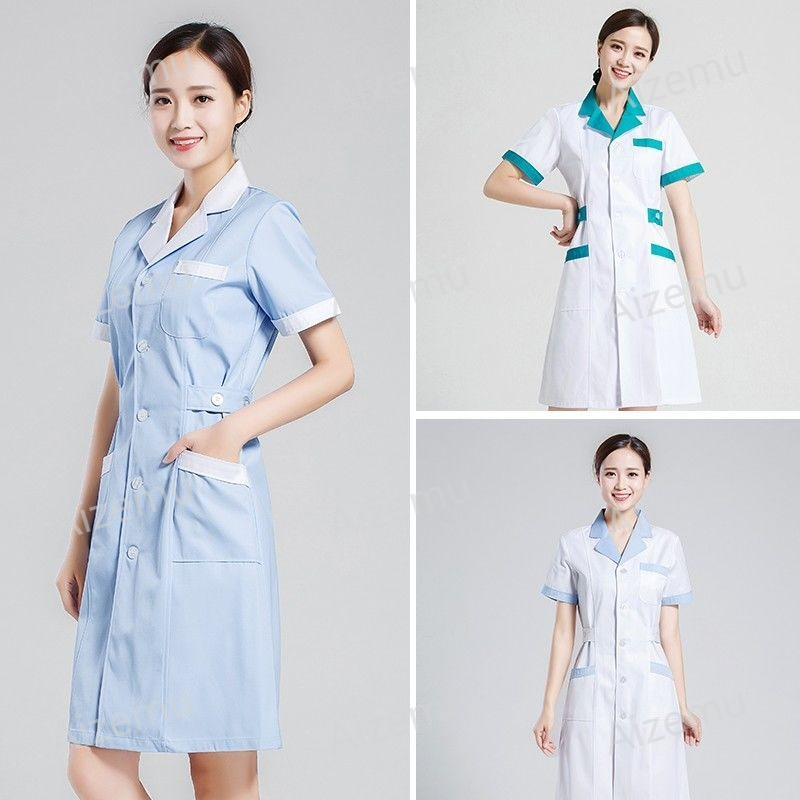 Medical Lab Coats - Blouse de travail unisexe à manches