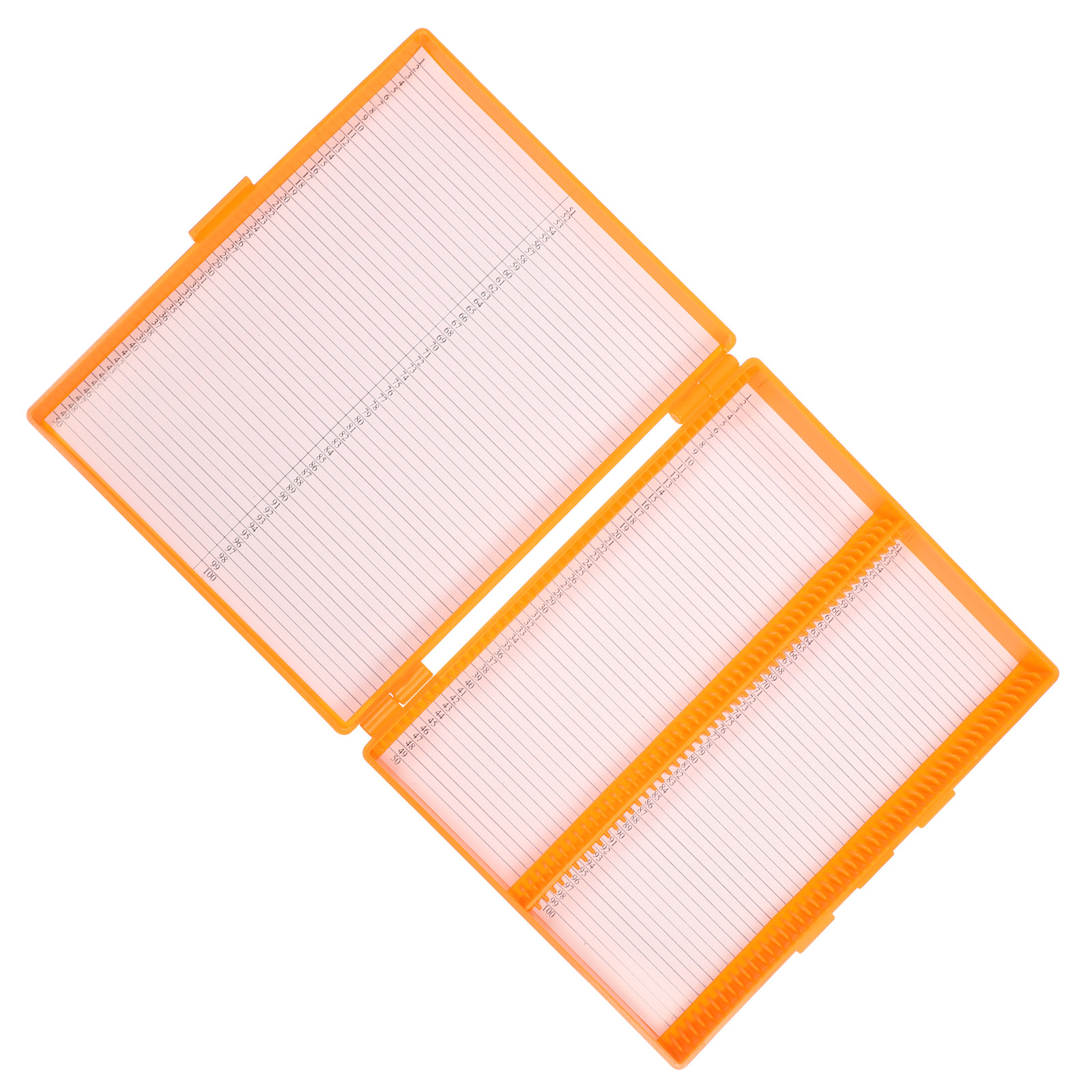 Pathology Slide Storage - Organisateur de microscope en plastique pour