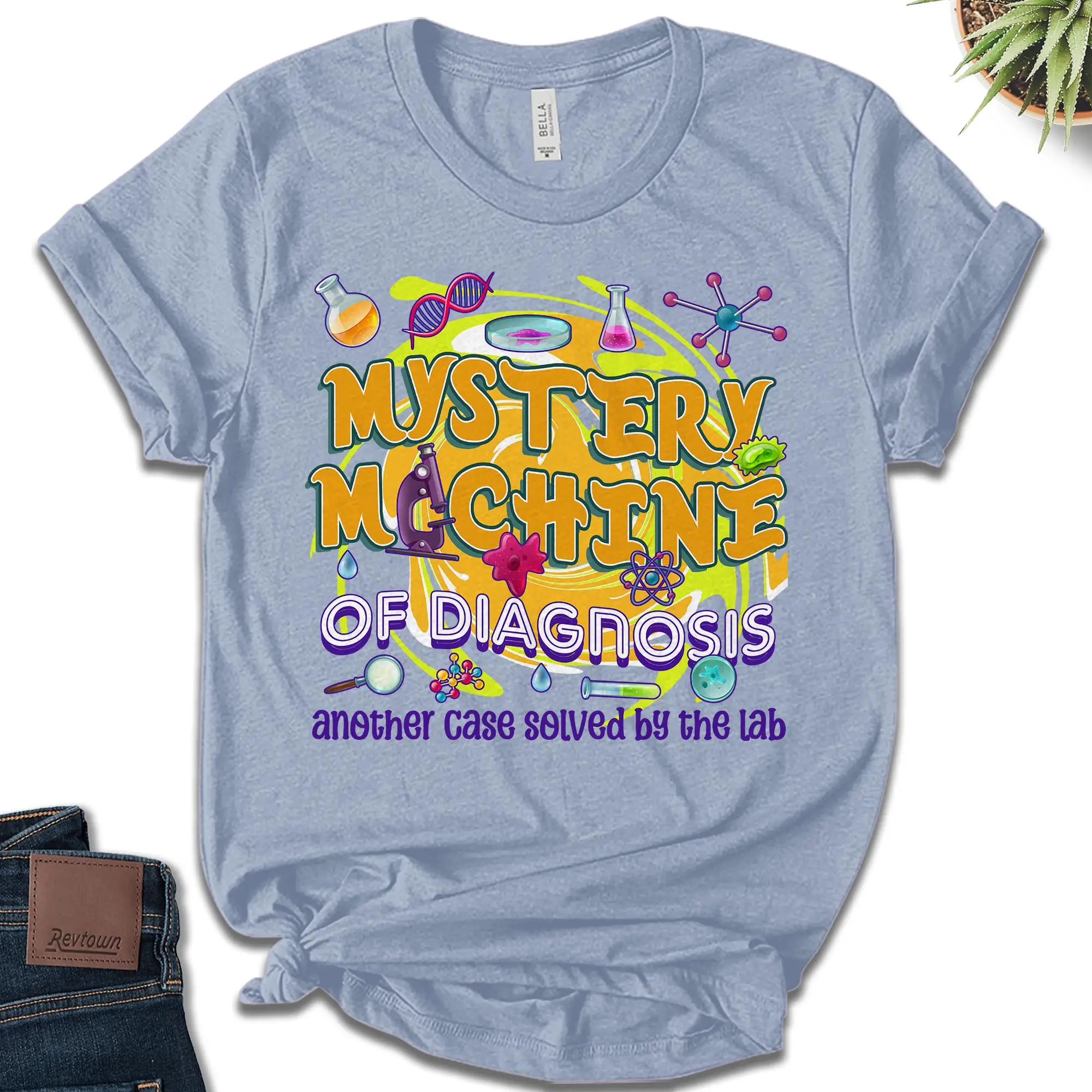 Medical Lab Week 2025 - T-shirt Lab Week 2025 pour assistant