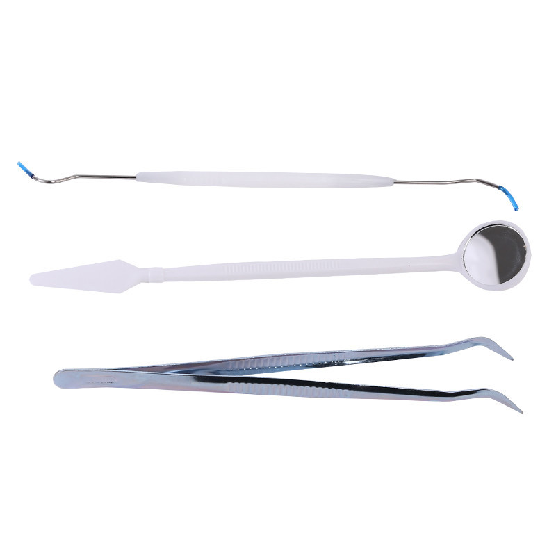 Dental Mirror Probe - 40 ensembles Kit d'outils dentaires Instrument