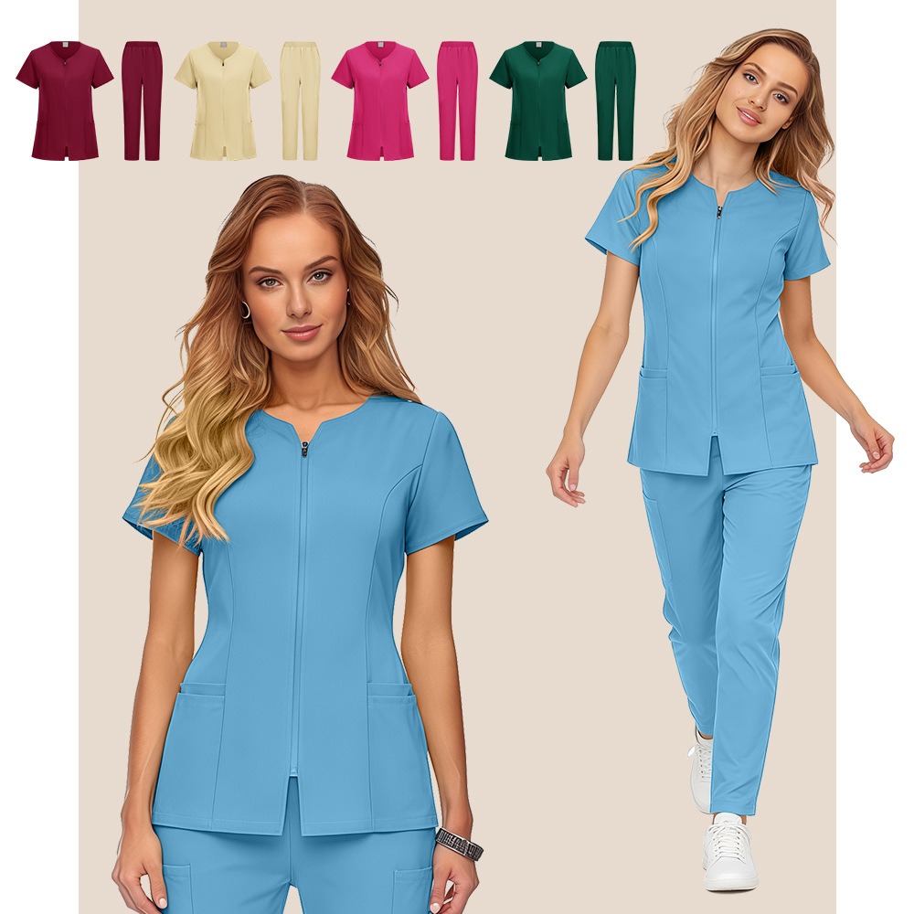 Medical Lab Coats - Ensemble de tenues médicales extensibles en