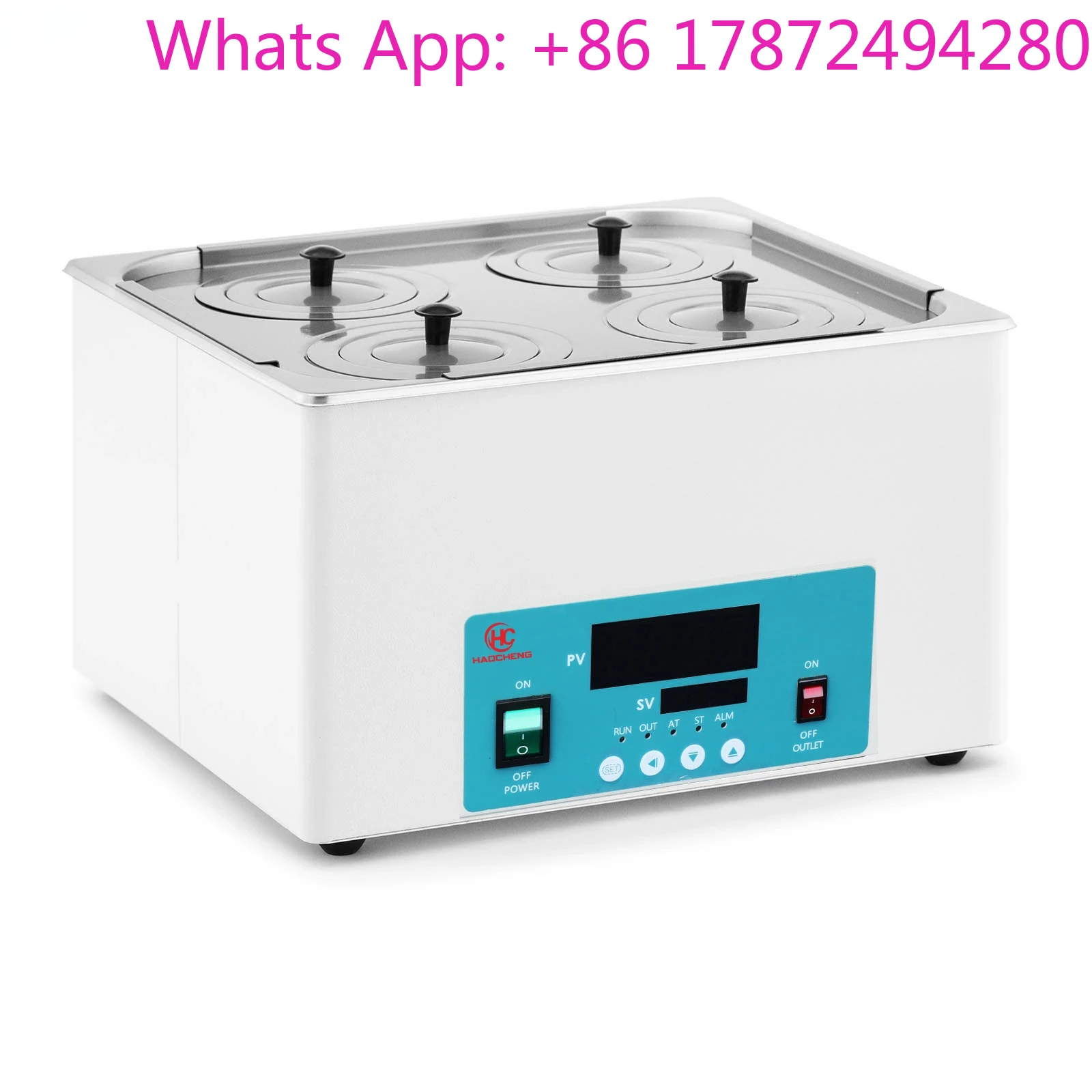 Water Bath Laboratory - Bain-marie thermostaté numérique professionnel pour la