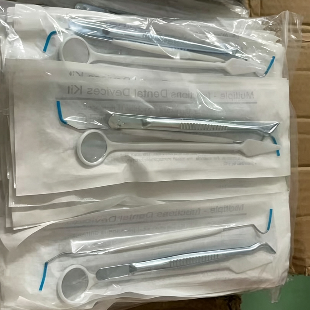 Dental Mirror Probe - Kit d'instruments dentaires en acier inoxydable,