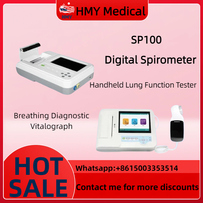 Spiromètre portable Contec SP1 - Spirometer Lung Function avis et prix