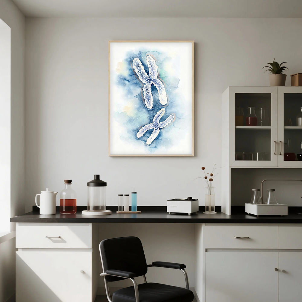 Impressions d'art sur toile de - Medical Lab Pictures avis et prix