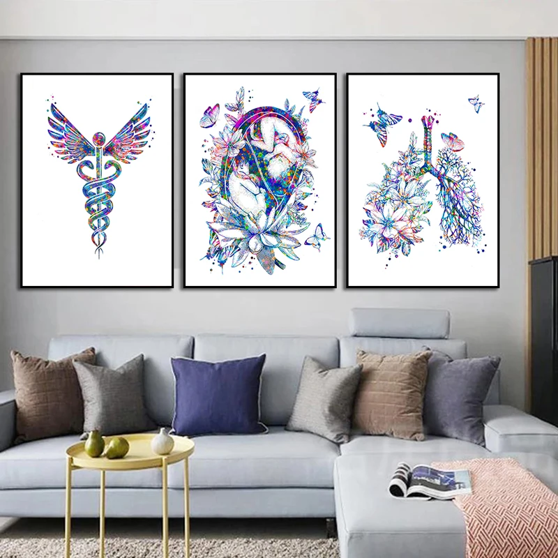Affiche d'anatomie médicale po - Medical Lab Pictures avis et prix