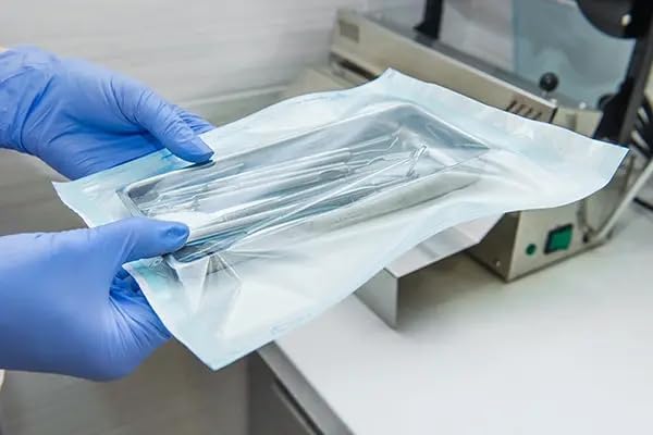 Machine de scellage de laborat - Autoclave Sterilizer Dental avis et prix