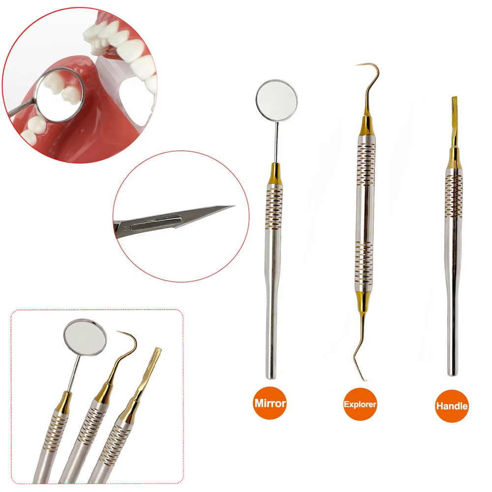 Sonde de miroir dentaire en ac - Dental Mirror Probe avis et prix