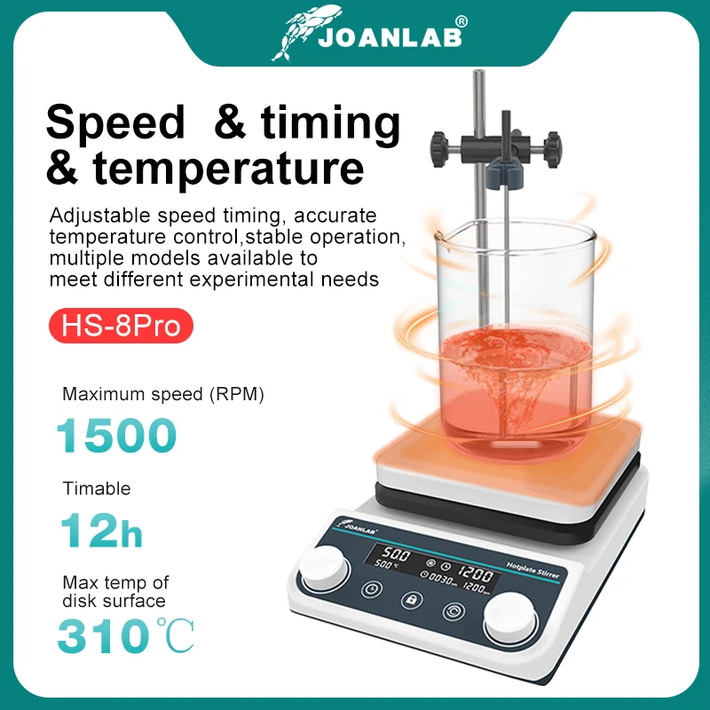 JOANLAB agitateur magnétique l - Water Bath Laboratory avis et prix