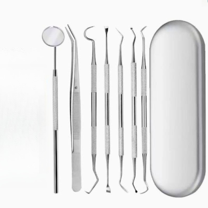5x7 pièces/ensemble dentiste p - Dental Mirror Probe avis et prix