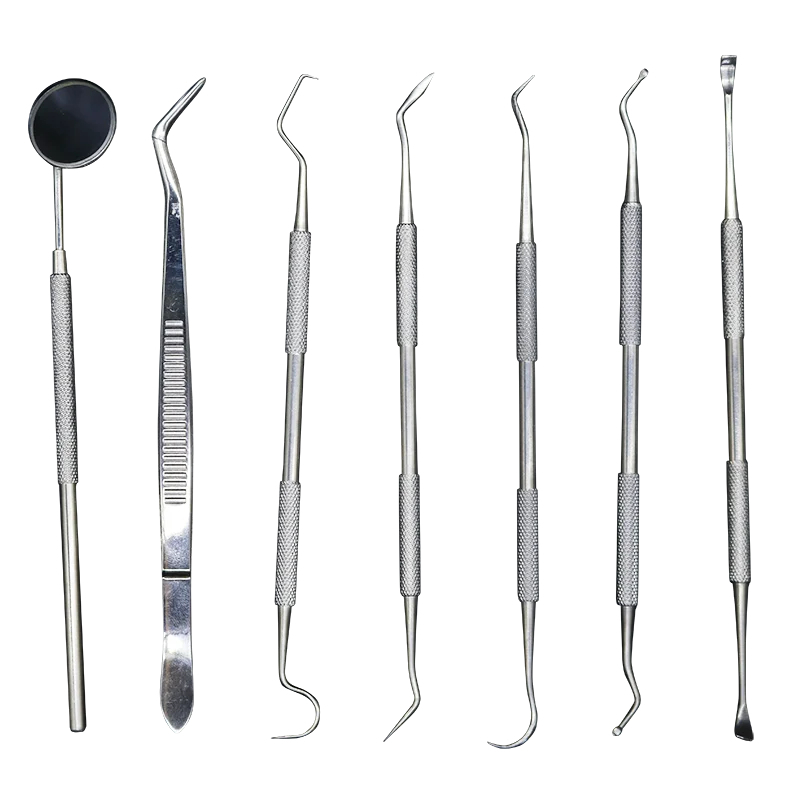5x7 pièces/ensemble dentiste p - Dental Mirror Probe avis et prix