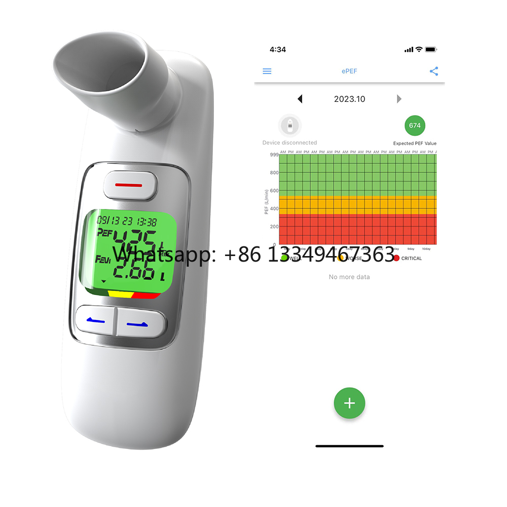 Spiromètre médical Bluetooth p - Spirometer Lung Function avis et prix