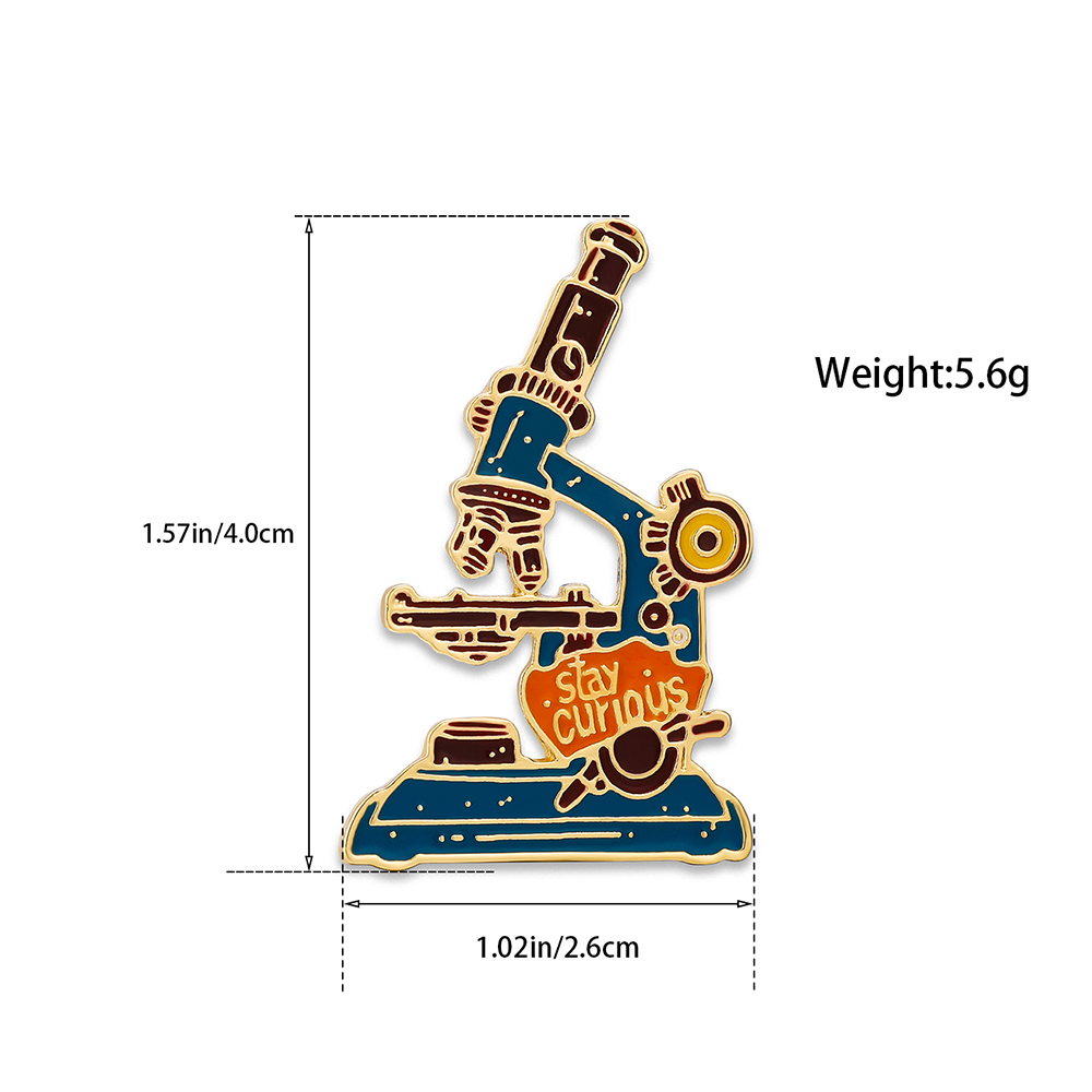 DCARZZ – broche de Microscope  - Medical Laboratory Technology avis et prix