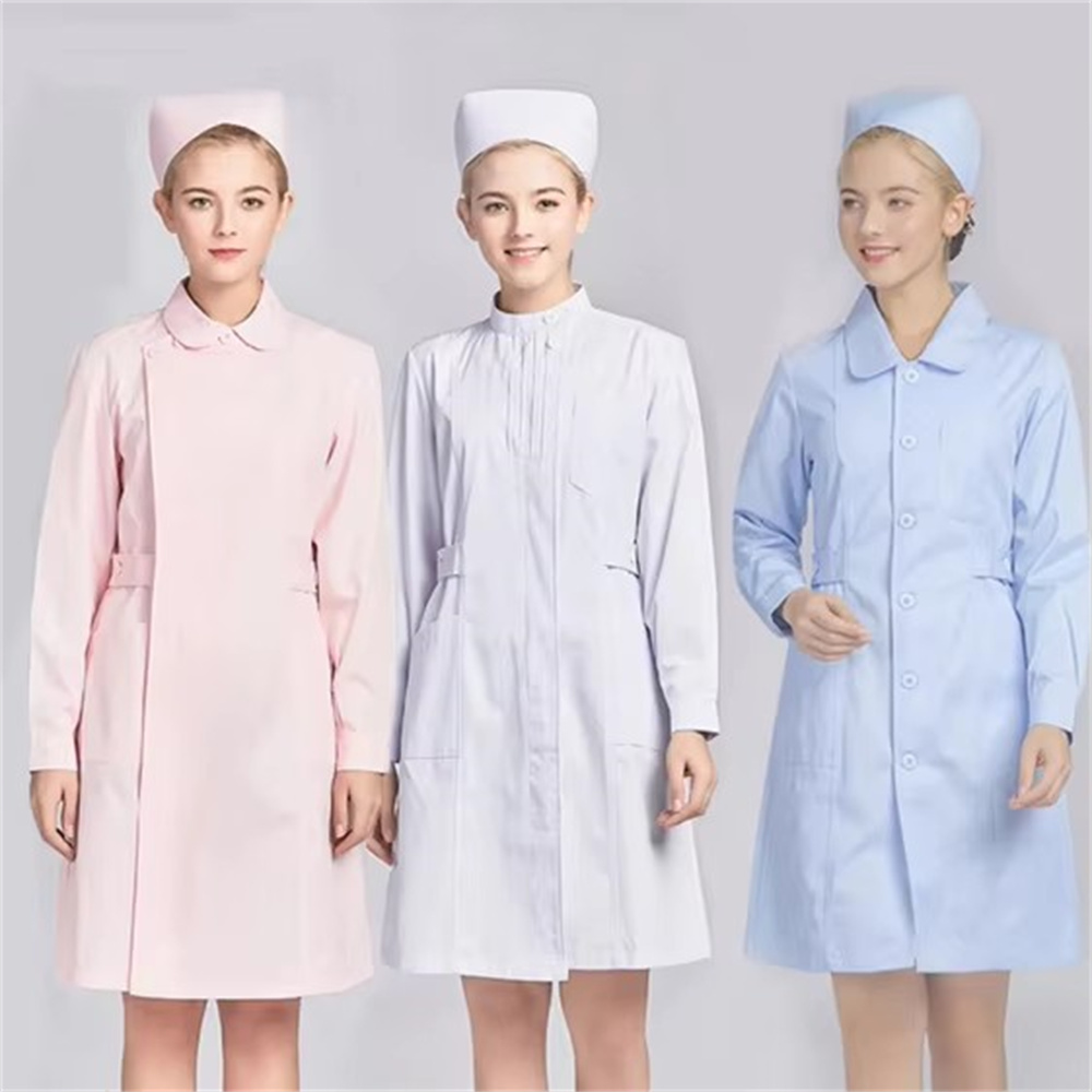 Nouveau manteau uniforme blanc - Medical Lab Coats avis et prix
