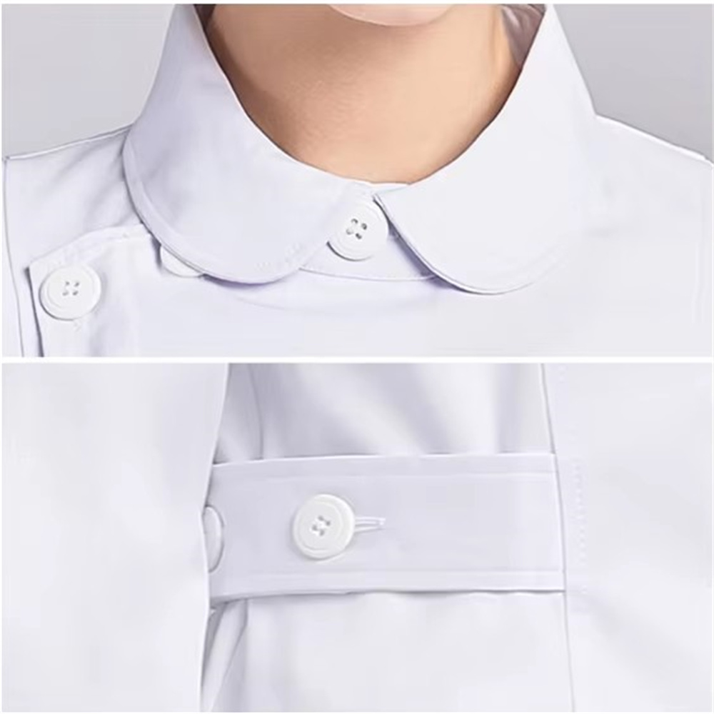 Nouveau manteau uniforme blanc - Medical Lab Coats avis et prix