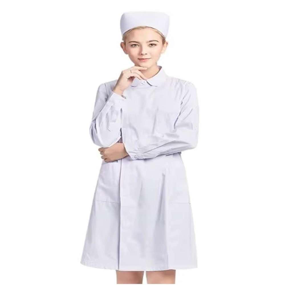 Nouveau manteau uniforme blanc - Medical Lab Coats avis et prix