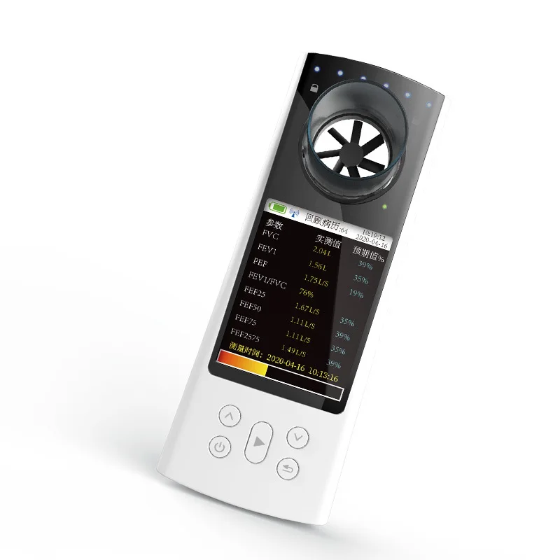 Spiromètre numérique Bluetooth - Spirometer Lung Function avis et prix