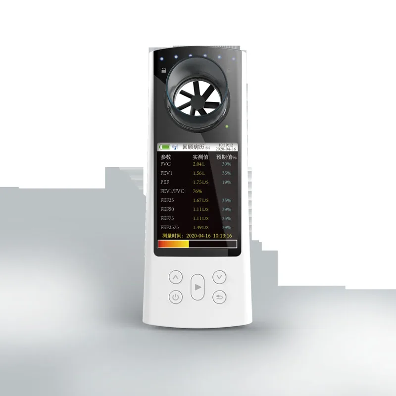 Spiromètre numérique Bluetooth - Spirometer Lung Function avis et prix