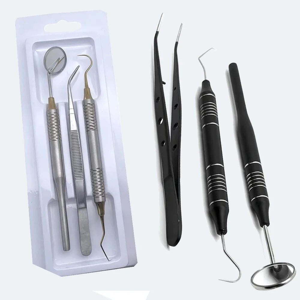 Ensemble d'examen dentaire en  - Dental Mirror Probe avis et prix