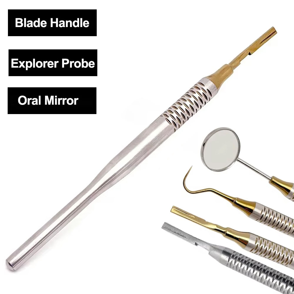 Miroir buccal dentaire en acie - Dental Mirror Probe avis et prix