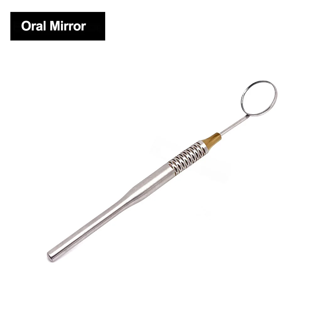 Miroir buccal dentaire en acie - Dental Mirror Probe avis et prix