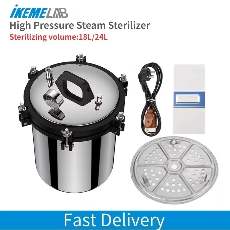 IKEME 18/24L Machine à Autocla - Autoclave Sterilizer Dental avis et prix