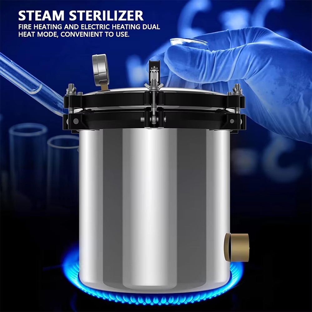 IKEME 18/24L Machine à Autocla - Autoclave Sterilizer Dental avis et prix