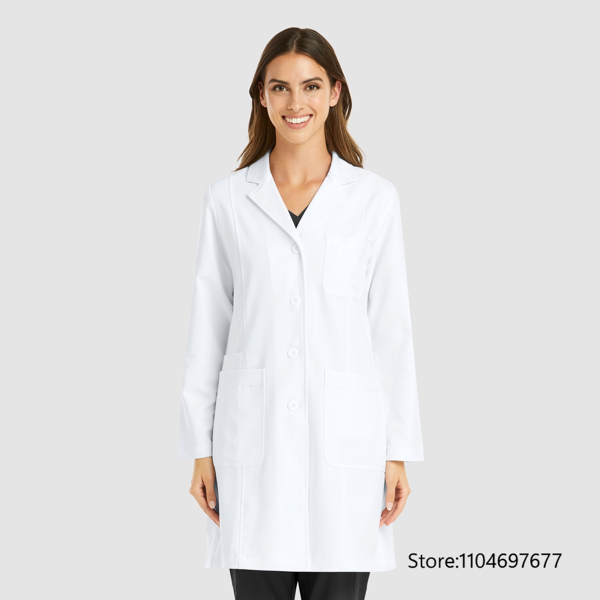 Blouse de travail multicolore  - Medical Lab Coats avis et prix