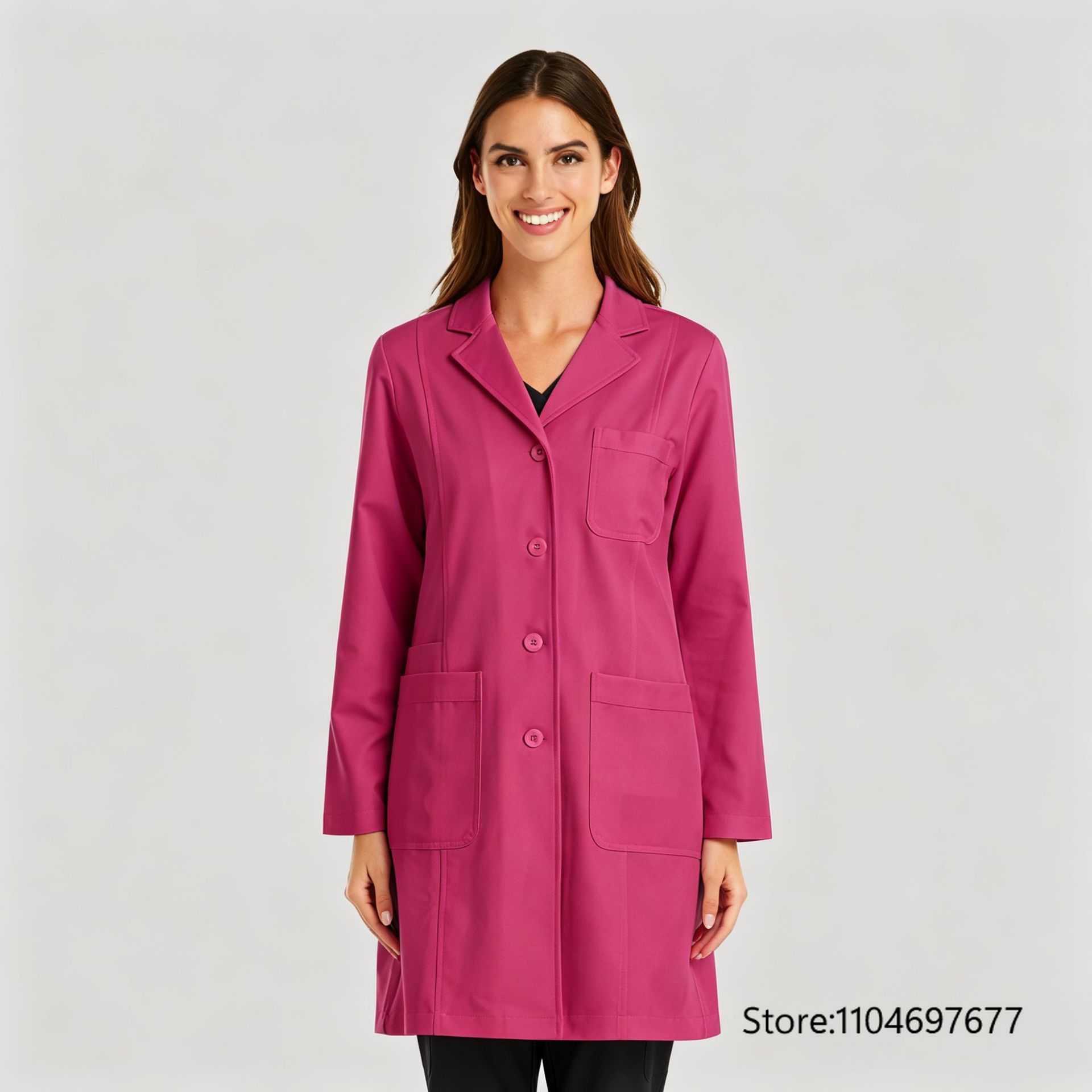 Blouse de travail multicolore  - Medical Lab Coats avis et prix