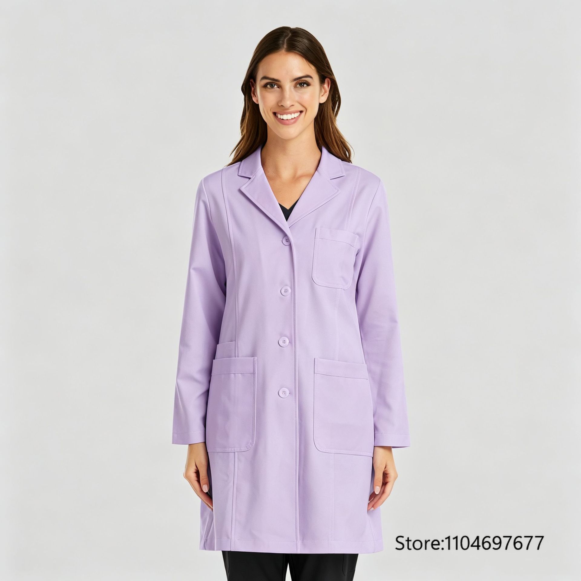 Blouse de travail multicolore  - Medical Lab Coats avis et prix