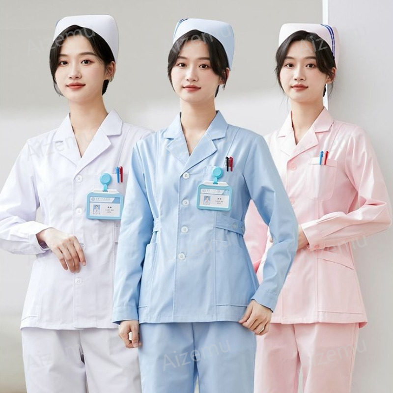 Nouvelle blouse d'infirmière b - Medical Lab Coats avis et prix
