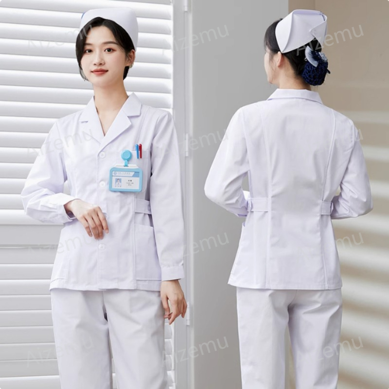 Nouvelle blouse d'infirmière b - Medical Lab Coats avis et prix