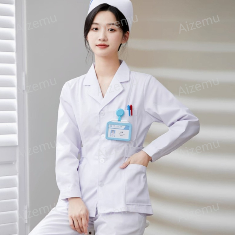 Nouvelle blouse d'infirmière b - Medical Lab Coats avis et prix