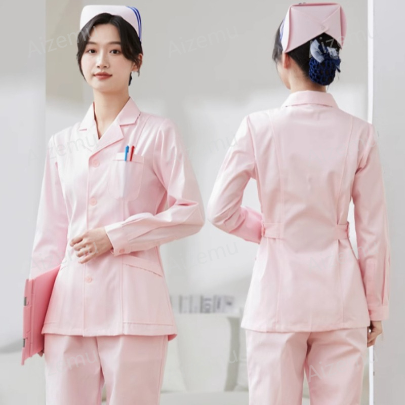Nouvelle blouse d'infirmière b - Medical Lab Coats avis et prix