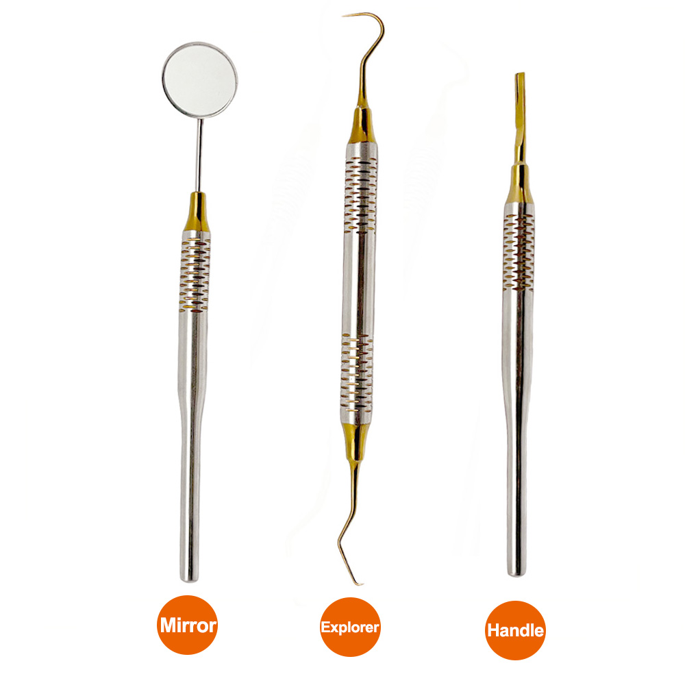 Outil de nettoyage des dents d - Dental Mirror Probe avis et prix