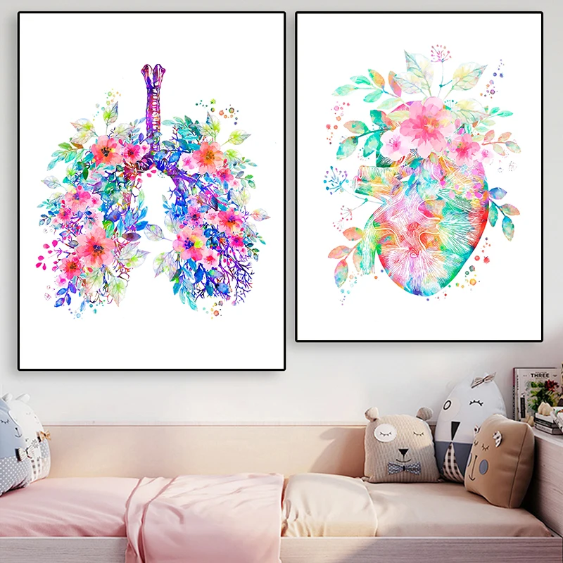 Affiche médicale d'anatomie sa - Medical Lab Pictures avis et prix