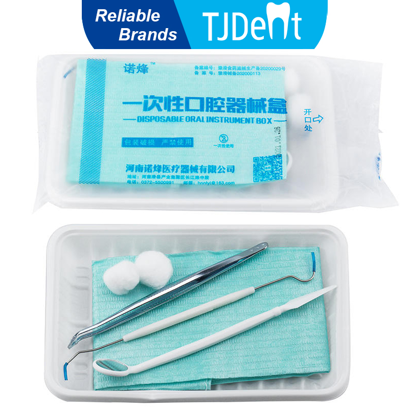 TJDent – boîte à instruments d - Dental Mirror Probe avis et prix