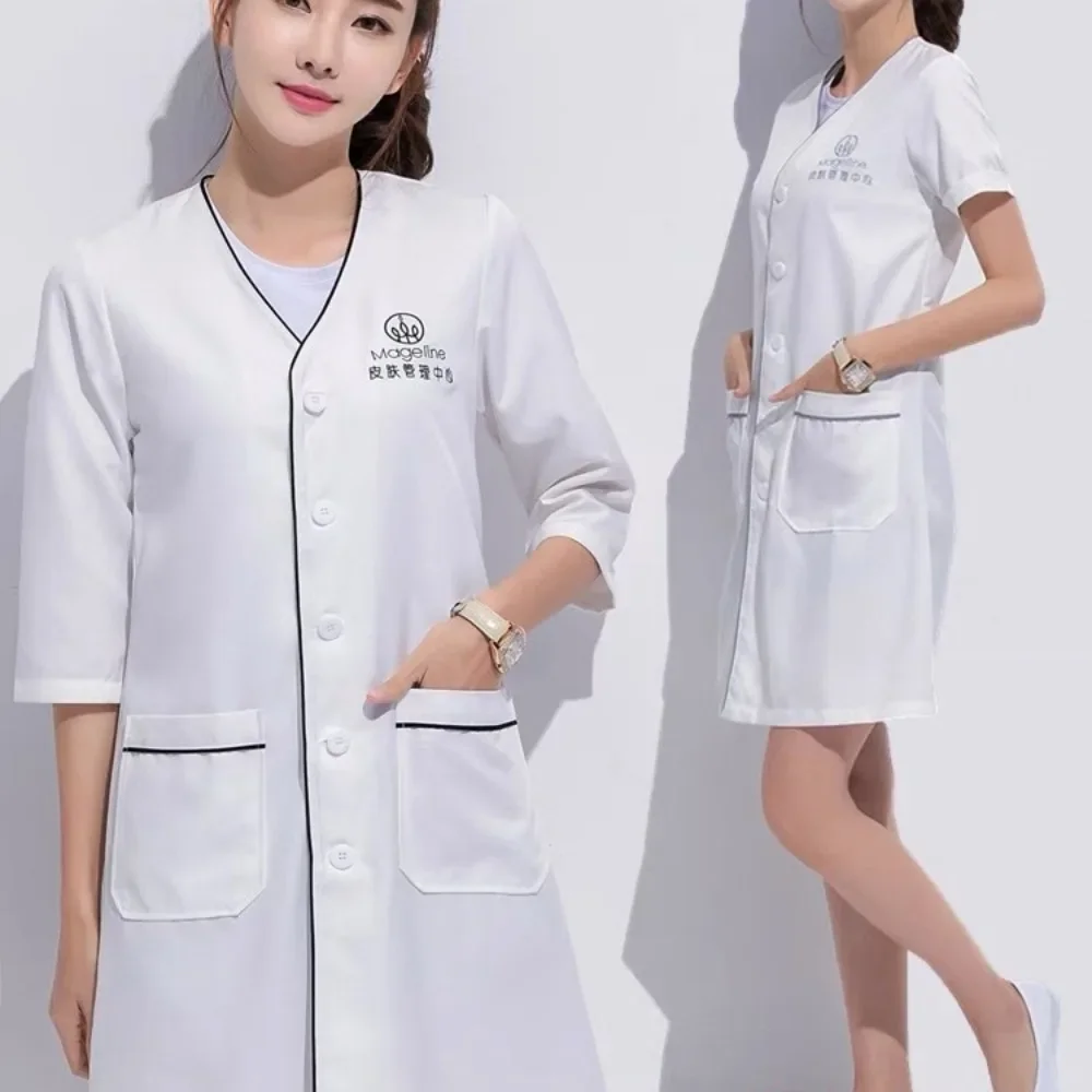 Uniforme de beauté personnalis - Medical Lab Coats avis et prix
